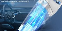 FUOAYOC Handheld Cordless Vacuum