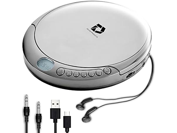 Deluxe Portable CD Player