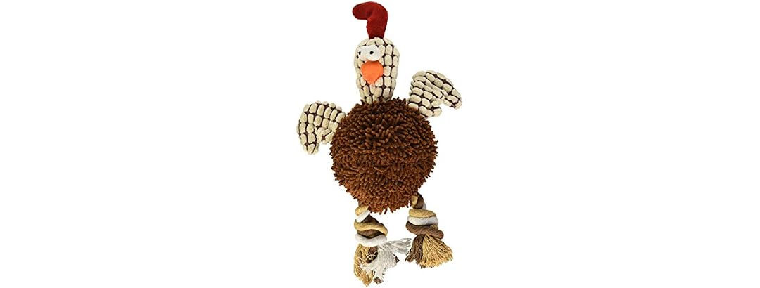 SPOT Gigglers Plush Dog Toy