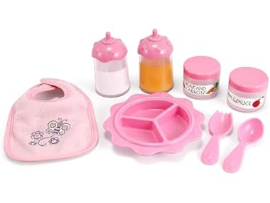 Melissa & Doug Mine to Love Baby Food Set