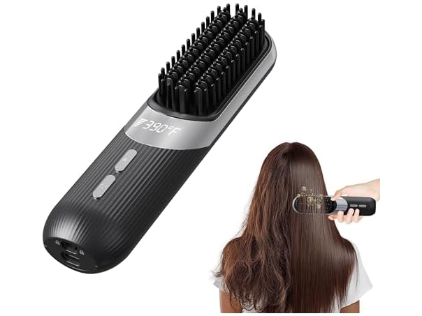 Cordless 2-in-1 Hair Brush