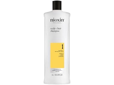 Nioxin System 1 Cleanser Shampoo, 33.8 oz