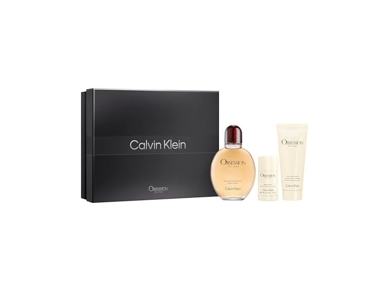 Calvin Klein Obsession Men 3 Pc Set M