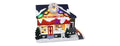Top Treasures Doughnut Shop Snow Village
