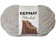 Bernat Blanket Yarn, Pale Grey