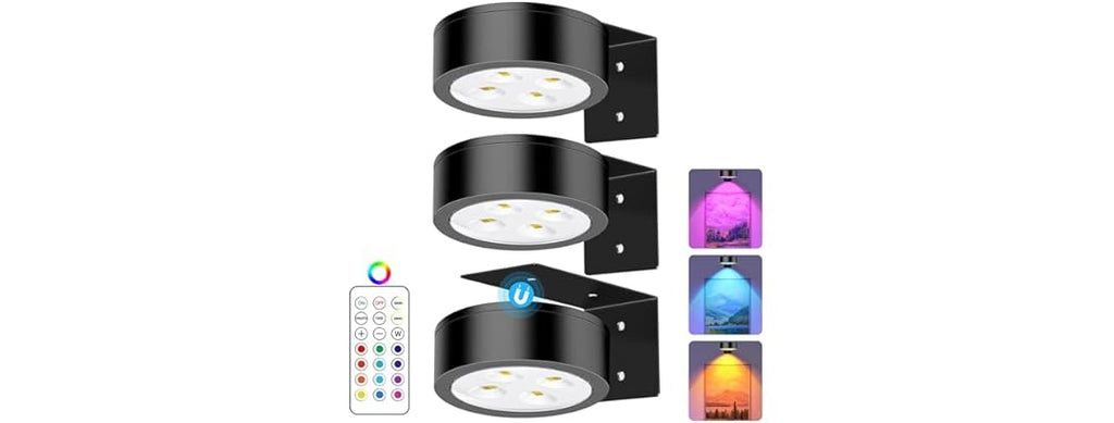 Hakol RGB Picture Light Battery Operated Painting Lights
