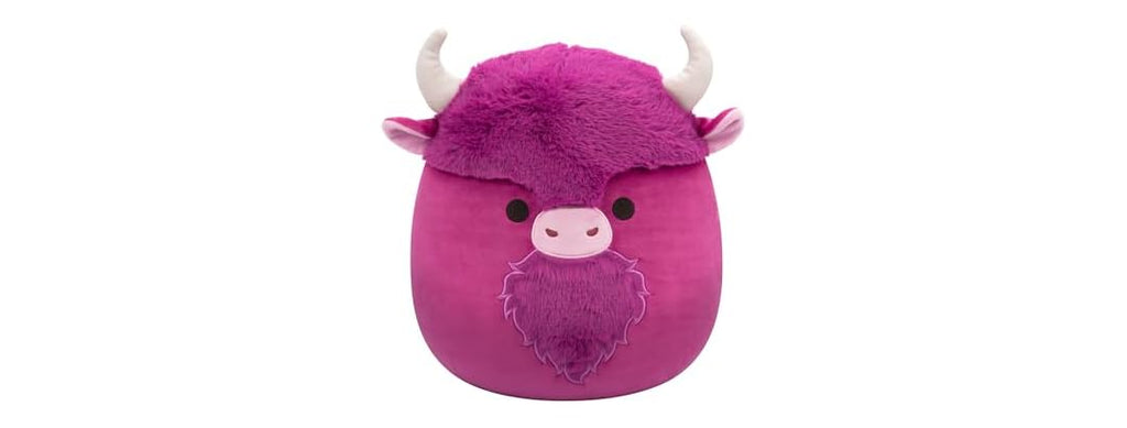 Squishmallows Original 12" Dave Plum Bison Plush
