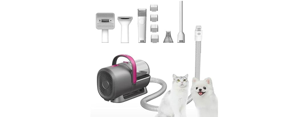 PETKIT Pet Grooming & Dog Hair Vacuum Kit