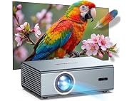 Geekman 4K Projector with WiFi