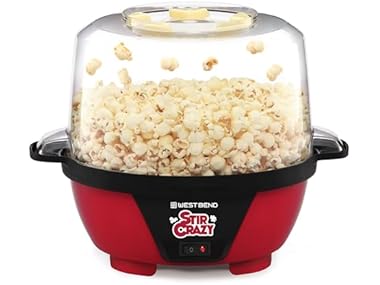 West Bend Stir Crazy Hot Oil Popcorn Popper