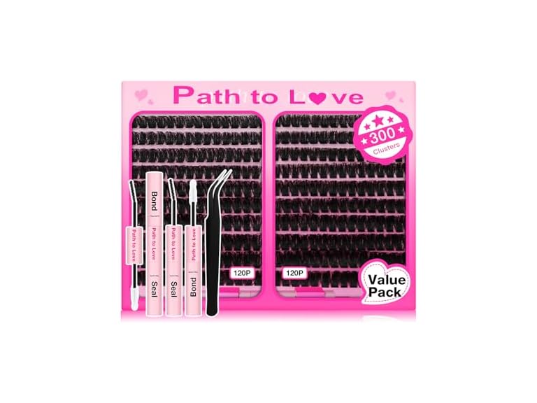 Path to Love NS4210025 lash clusters kit