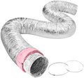 Dryer Vent Hose, 10'' Insulated Flexible Duct