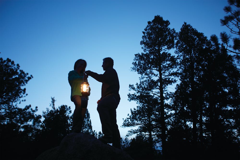 NorthStar® 1500 Lumens 1-Mantle Propane Lantern