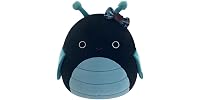 Squishmallows Original 14in Celie The Teal and Black Grasshopper