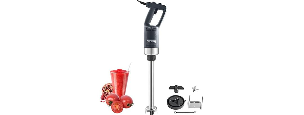Commercial Immersion Blender, 750W 16" Heavy