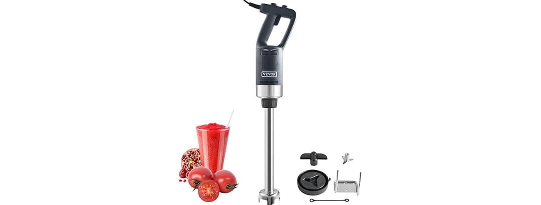 Commercial Immersion Blender, 750W 16" Heavy