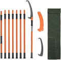 Manual Pole Saw, 7.3-27 ft Extendable Tree