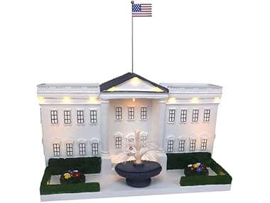 Christmas Village White House