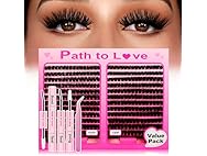 448pcs Lash Clusters Kit