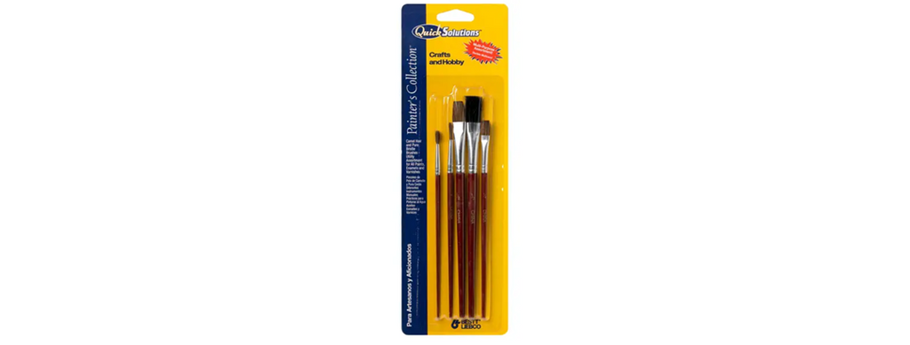 Value Painter Brush 5-Pack