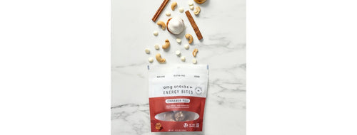 (6 pk) Cinnamon Roll Energy Bites