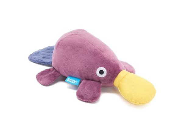 Barkbox Drongo Platypus Dog Toy | Plush Rip & Reveal
