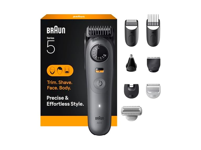 Braun Series 5 All-in-One Beard & Body Grooming Kit for Me