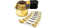 Vfuni Measuring Cups & Spoons Set