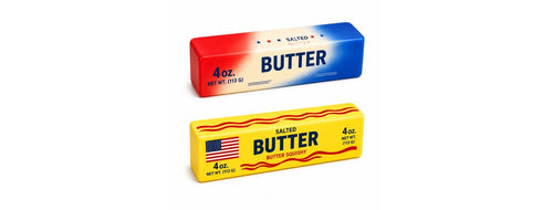 2-Pack Mystery USA Butter Squishy