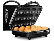 Holstein Housewares Non-Stick 12-Count Electric Cupcake Maker