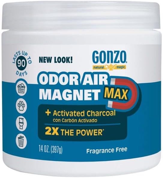 Gonzo Natural Magic Fresh Scent Odor Air Magn