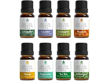 Essential Aromatherapy Oils Blends Gift Set
