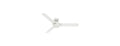 Hunter Fan 52" Matte White, 3 Blades