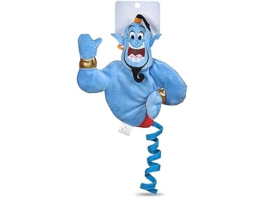 Disney for Pets Genie Cat Coil Toy with Catnip