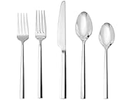 Fortessa Orson 18/10 Stainless Steel, 20 Piece Flatware Set