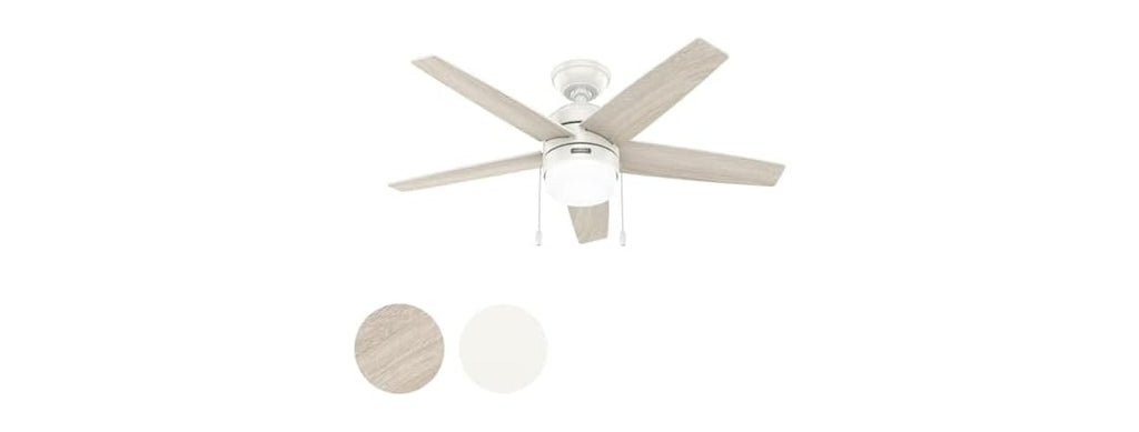 Hunter Fan 44" White Indoor Ceiling Fan