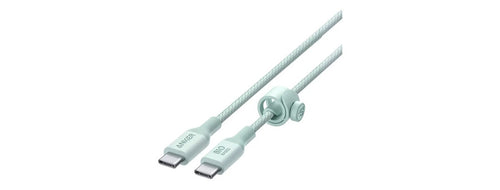 (Value Packs) Anker 10FT 140W Bio-Nylon USB-C to USB-C Cable