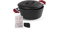 Cuisinel Cast Iron Dutch Oven - 7-Quart