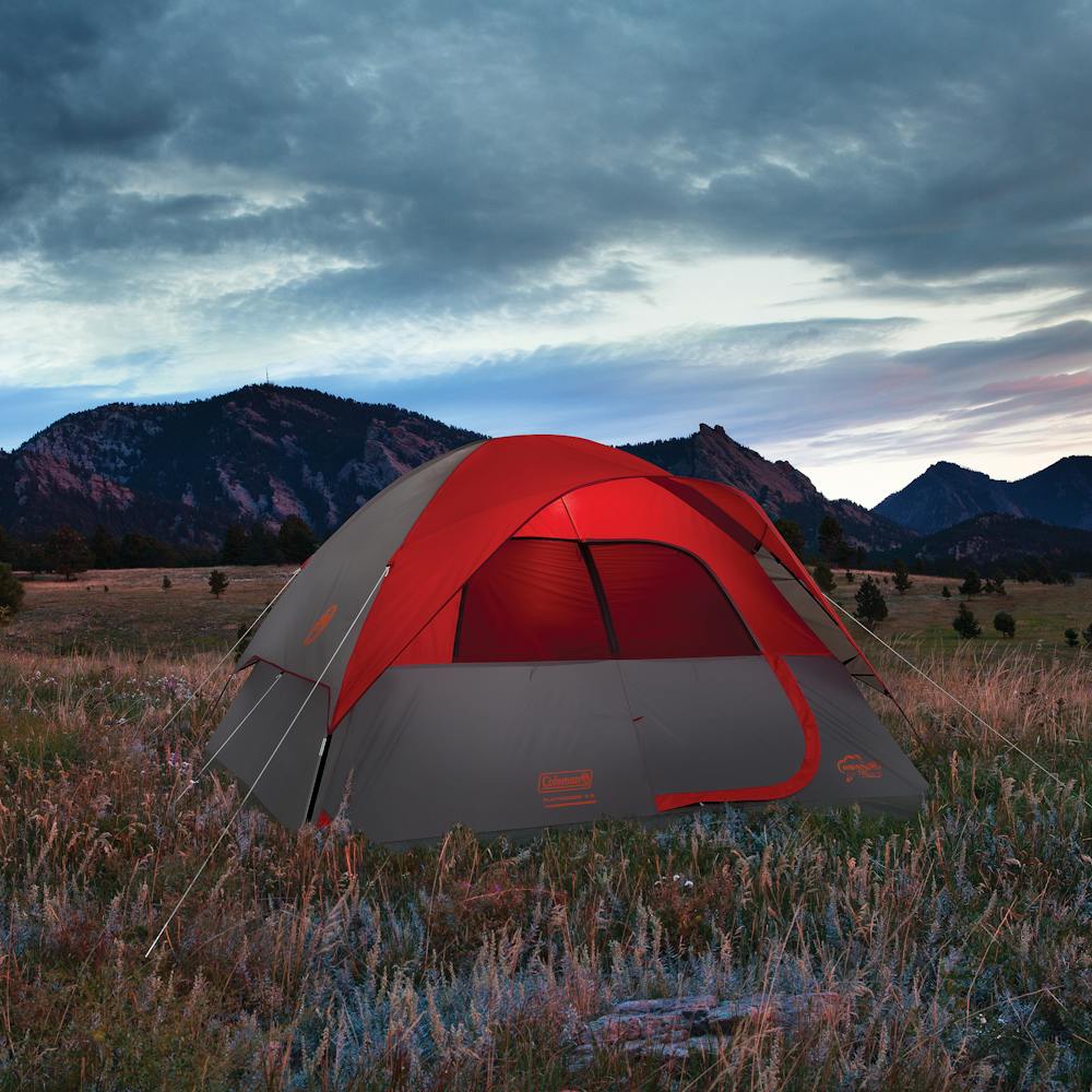 6-Person Flatwoods II™ Lightweight Dome Camping Tent
