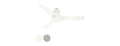 Hunter Fan 44" 3-Blade, Matte White