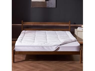 Mattress Topper, Queen Size, 1" Thickness, Fiber
