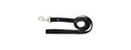 Hamilton Single Thick Deluxe Nylon Dog Leash- Black