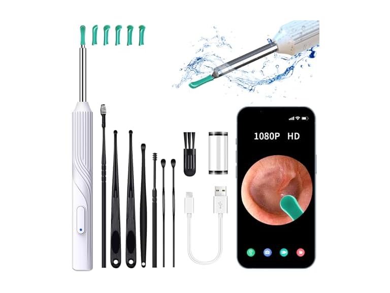 Mapleboom Ear Wax Removal Tool, Ear