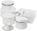 Honey-Can-Do Dinnerware Storage Containers Set