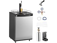 VEVOR Beer Kegerator, Single Tap Draft