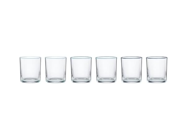 Oneida Glassware Turquoise Tumblers
