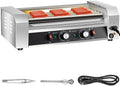 VEVOR Hot Dog Roller, 12 Hot Dog