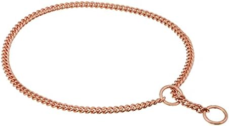Alvalley Metal Chain Dog Show Collar - Pet Sl