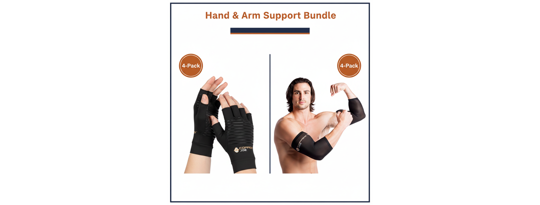 Copper Joe Arm Hand Relief Combo