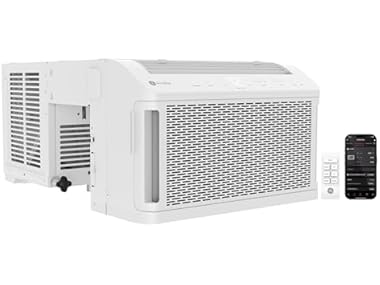 GE ClearView Window AC 6100 BTU Smart Ultra Quiet